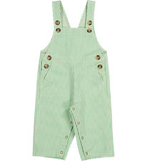 MarMar Smækbukser - Ruben - Cale Green Stripe MarMar Smækbukser - Ruben - Cale Green Stripe