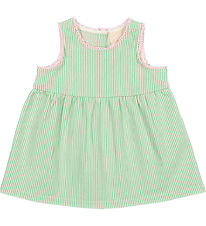 MarMar Kjole - Daely - Cale Green Stripe MarMar Kjole - Daely - Cale Green Stripe