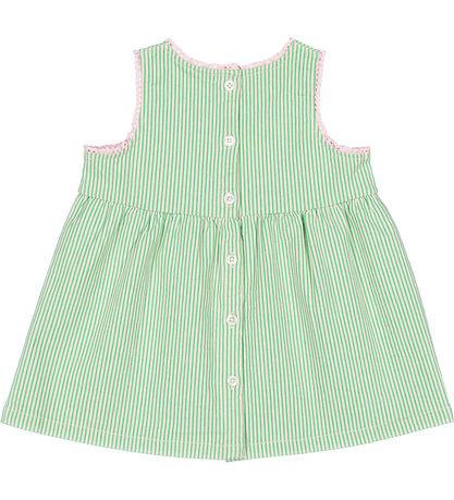MarMar Kjole - Daely - Cale Green Stripe MarMar Kjole - Daely - Cale Green Stripe