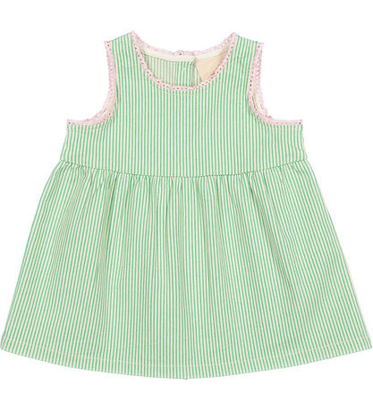 MarMar Kjole - Daely - Cale Green Stripe