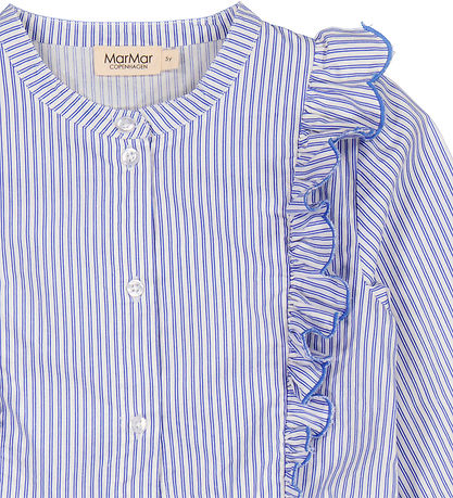 MarMar Kjole - Deidra - Bolich Blue Strips