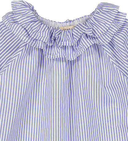 MarMar Bluse - Tonella - Bolich Blue Strips