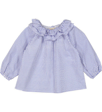 MarMar Bluse - Tonella - Bolich Blue Strips