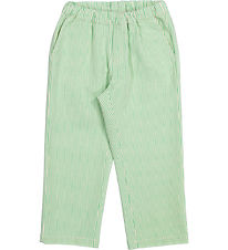 MarMar Bukser - Paloma - Cale Green Stripe MarMar Bukser - Paloma - Cale Green Stripe