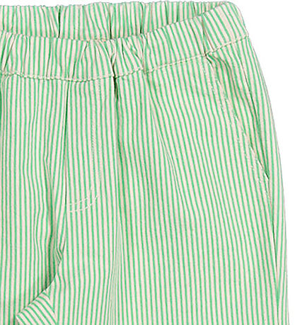 MarMar Bukser - Paloma - Cale Green Stripe MarMar Bukser - Paloma - Cale Green Stripe