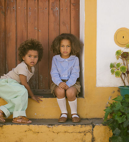 MarMar Bukser - Paloma - Cale Green Stripe MarMar Bukser - Paloma - Cale Green Stripe