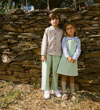 MarMar Bukser - Paloma - Cale Green Stripe