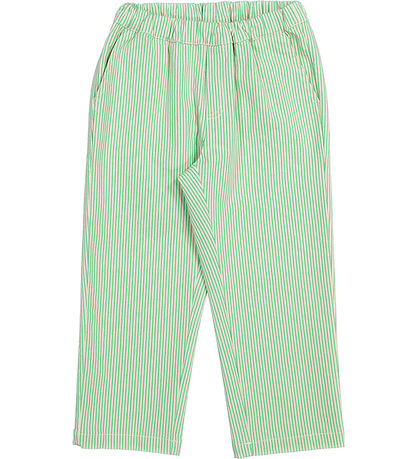 MarMar Bukser - Paloma - Cale Green Stripe MarMar Bukser - Paloma - Cale Green Stripe