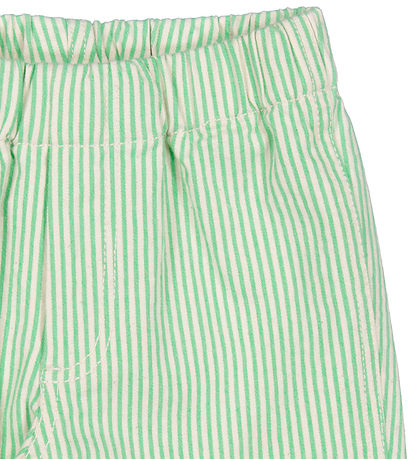 MarMar Bukser - Polle - Cale Green Stripe