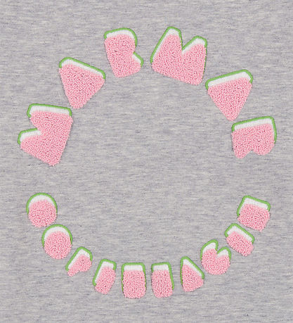 MarMar Sweatshirt - Theos - Pink Logo MarMar Sweatshirt - Theos - Pink Logo