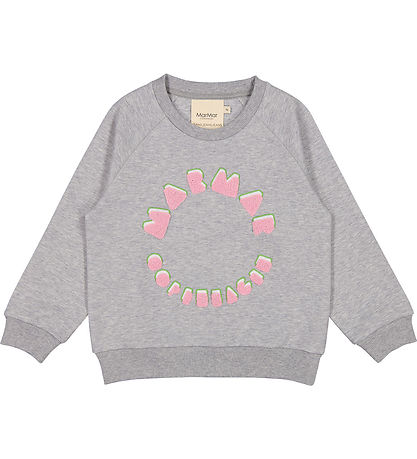 MarMar Sweatshirt - Theos - Pink Logo MarMar Sweatshirt - Theos - Pink Logo
