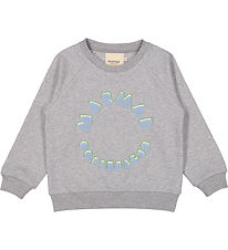 MarMar Sweatshirt - Theos - Blue Logo MarMar Sweatshirt - Theos - Blue Logo