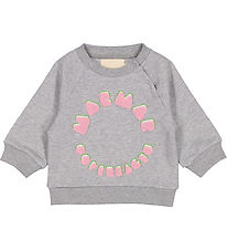 MarMar Sweatshirt - Theos B - Pink Logo MarMar Sweatshirt - Theos B - Pink Logo