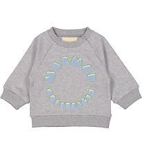 MarMar Sweatshirt - Theos B - Blue Logo MarMar Sweatshirt - Theos B - Blue Logo