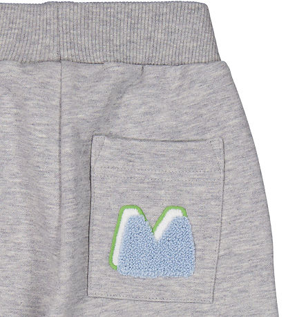 MarMar Sweatpants - Pelon B - Blue Logo MarMar Sweatpants - Pelon B - Blue Logo