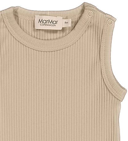 MarMar Body u/æ - Rib - Modal - Stone Wall