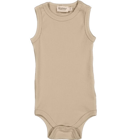 MarMar Body u/æ - Rib - Modal - Stone Wall