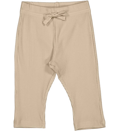 MarMar Bukser - Rib - Modal - Pitti - Stone Wall MarMar Bukser - Rib - Modal - Pitti - Stone Wall