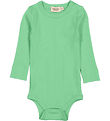 MarMar Body l/æ - Rib - Modal - Plain - Cale Green MarMar Body l/æ - Rib - Modal - Plain - Cale Green