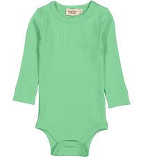 MarMar Body l/æ - Rib - Modal - Plain - Cale Green MarMar Body l/æ - Rib - Modal - Plain - Cale Green