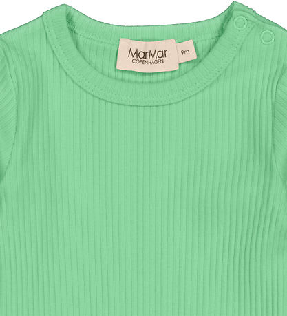 MarMar Body l/æ - Rib - Modal - Plain - Cale Green MarMar Body l/æ - Rib - Modal - Plain - Cale Green