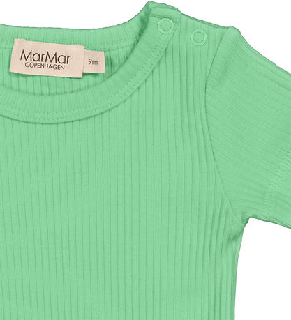 Body m/c MarMar - Rib - Modal - Plain - Cale Green Body m/c MarMar - Rib - Modal - Plain - Cale Green