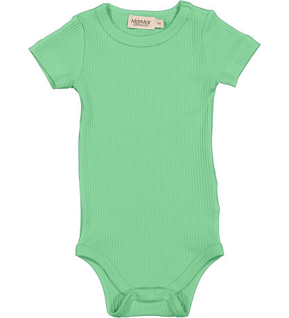 Body m/c MarMar - Rib - Modal - Plain - Cale Green Body m/c MarMar - Rib - Modal - Plain - Cale Green