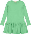 MarMar Kjole - Rib - Modal - Diro - Cale Green MarMar Kjole - Rib - Modal - Diro - Cale Green