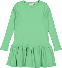 MarMar Kjole - Rib - Modal - Diro - Cale Green MarMar Kjole - Rib - Modal - Diro - Cale Green