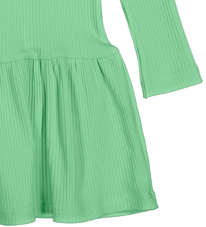 MarMar Kjole - Rib - Modal - Diro - Cale Green MarMar Kjole - Rib - Modal - Diro - Cale Green