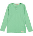 MarMar Bluse - Rib - Modal - Cale Green MarMar Bluse - Rib - Modal - Cale Green
