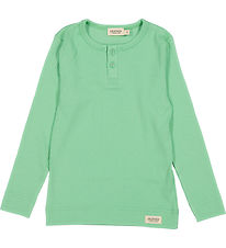 MarMar Bluse - Rib - Modal - Cale Green MarMar Bluse - Rib - Modal - Cale Green