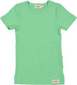MarMar T-shirt - Rib - Modal - Plain - Cale Green MarMar T-shirt - Rib - Modal - Plain - Cale Green