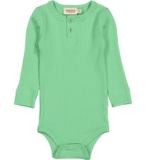 MarMar Body l/æ - Rib - Modal - Cale Green MarMar Body l/æ - Rib - Modal - Cale Green