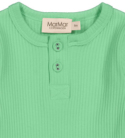 MarMar Body l/æ - Rib - Modal - Cale Green MarMar Body l/æ - Rib - Modal - Cale Green