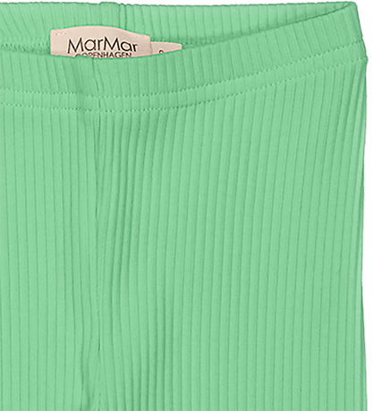 MarMar Leggings - Rib - Modal - Cale Green
