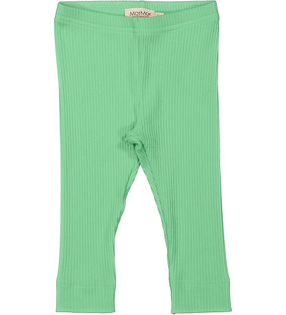 MarMar Leggings - Rib - Modal - Cale Green