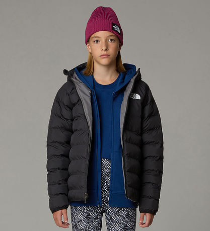 The North Face Dynejakke - Vendbar - Perrito - Sort/Smoked Pear