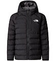 The North Face Dynejakke - Vendbar - Perrito - Sort/Smoked Pear