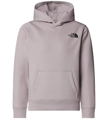 The North Face Hættetrøje - Box- Moonstone Grey m. Print The North Face Hættetrøje - Box- Moonstone Grey m. Print