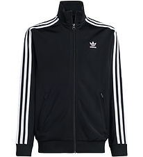 adidas Originals Cardigan - Firebird - Black adidas Originals Cardigan - Firebird - Black