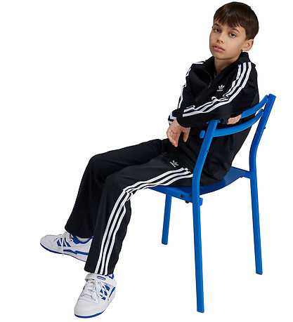 adidas Originals Cardigan - Firebird - Black