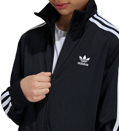adidas Originals Cardigan - Firebird - Black adidas Originals Cardigan - Firebird - Black