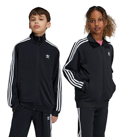 adidas Originals Cardigan - Firebird - Black