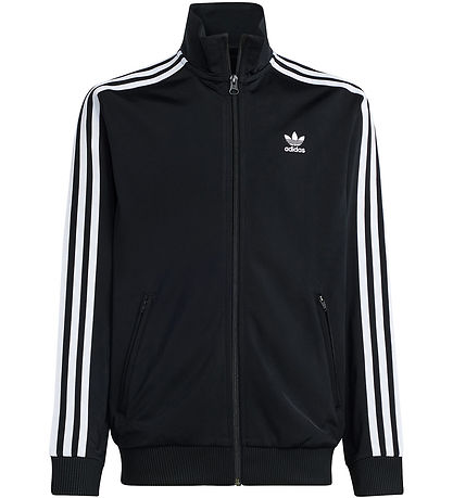 adidas Originals Cardigan - Firebird - Black adidas Originals Cardigan - Firebird - Black