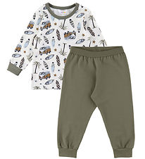 Joha Nattøj - Off White m. Print Joha Nattøj - Off White m. Print