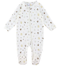 Joha Heldragt m. Fødder - Off White m. Print Joha Heldragt m. Fødder - Off White m. Print