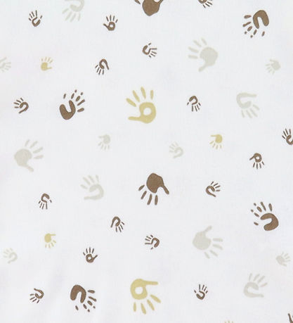 Joha Heldragt m. Fødder - Off White m. Print