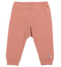 Joha Leggings - Uld - Laks Joha Leggings - Uld - Laks