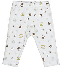 Joha Leggings - Off White m. Print Joha Leggings - Off White m. Print